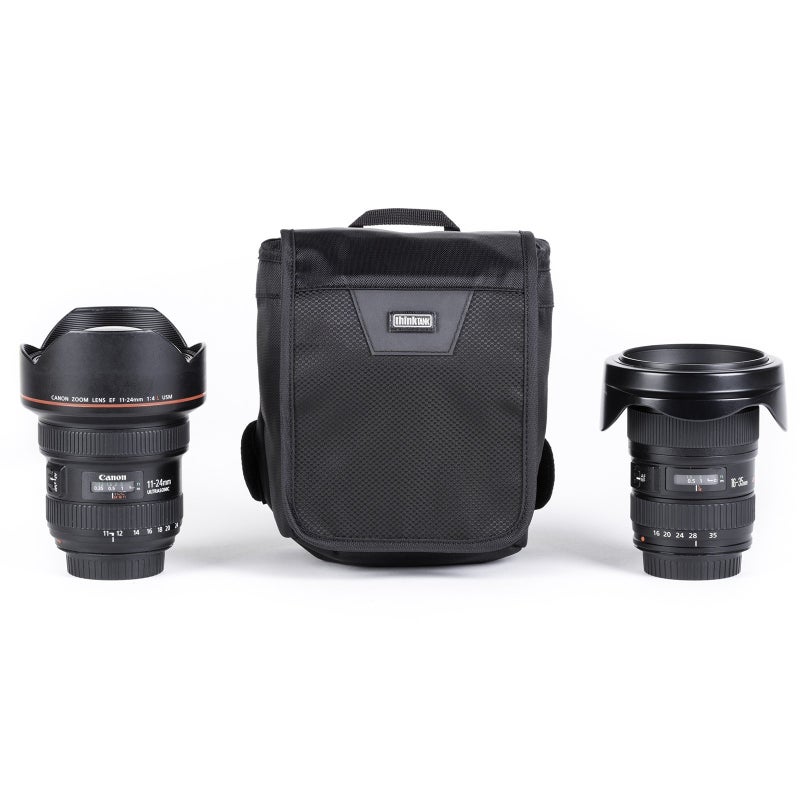 Think Tank Thin Skin 50 V3.0 Compressible Modular System Pouch for Wide-Angle Lenses with Hood Attached - Image 2